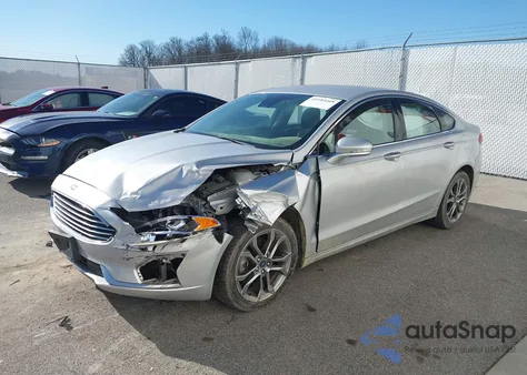 2019 Ford Fusion Sel from USA, damaged, VIN 3FA6P0CD1KR219904